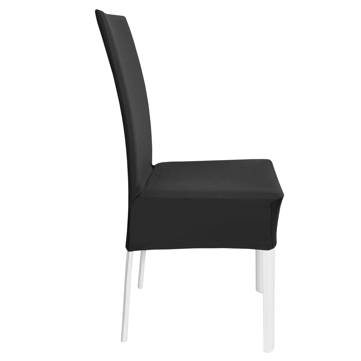 Stuhlhussen Stretch kurz – Stuhlüberzüge für Bankett, Gastronomie & Events